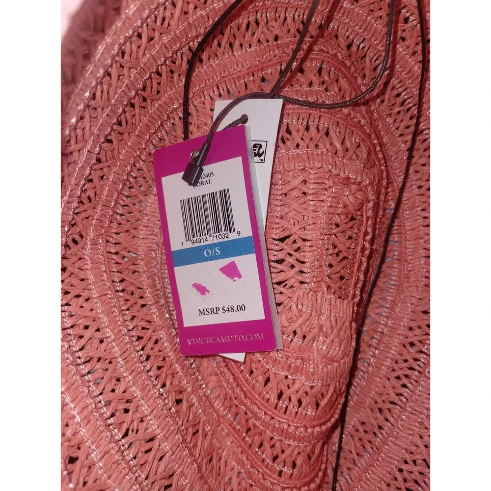 Vince‎ Comuto Western Chic Cowgirl Style Hats Women's Adjustable Straps One Size